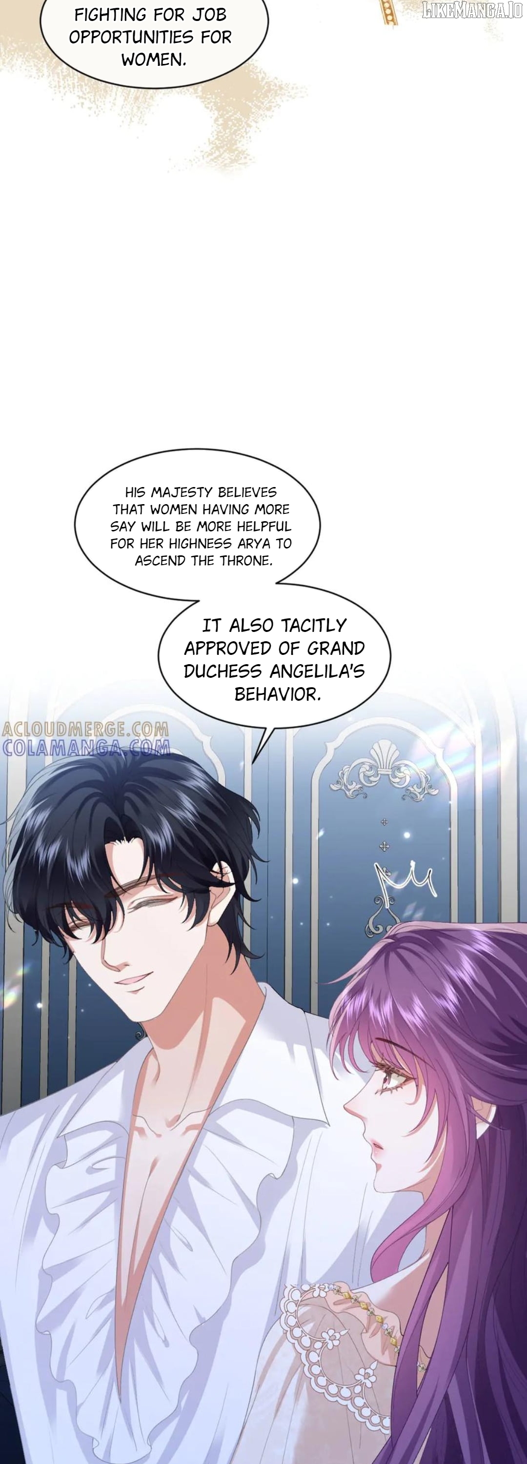 Confessing My Love to Him, the Treacherous One Chapter 56 - page 12